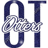 GLT95 BLUE GLITTER Thumbnail