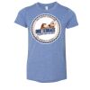 3413Y Youth Extra Soft Tri-blend Tee Thumbnail