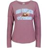 3077 Ladies' Extra Soft Tri-Blend Longsleeve Thumbnail