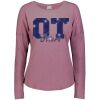 3077 Ladies' Extra Soft Tri-Blend Longsleeve Thumbnail