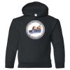 18500B Youth Heavy Blend Hooded Sweatshirt Thumbnail