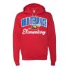 3719 Unisex Sponge Fleece Hoodie Thumbnail
