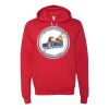 3719 Unisex Sponge Fleece Hoodie Thumbnail