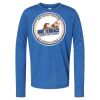 3513Y Youth Extra Soft Tri-blend Long Sleeve Thumbnail