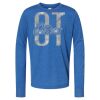 3513Y Youth Extra Soft Tri-blend Long Sleeve Thumbnail